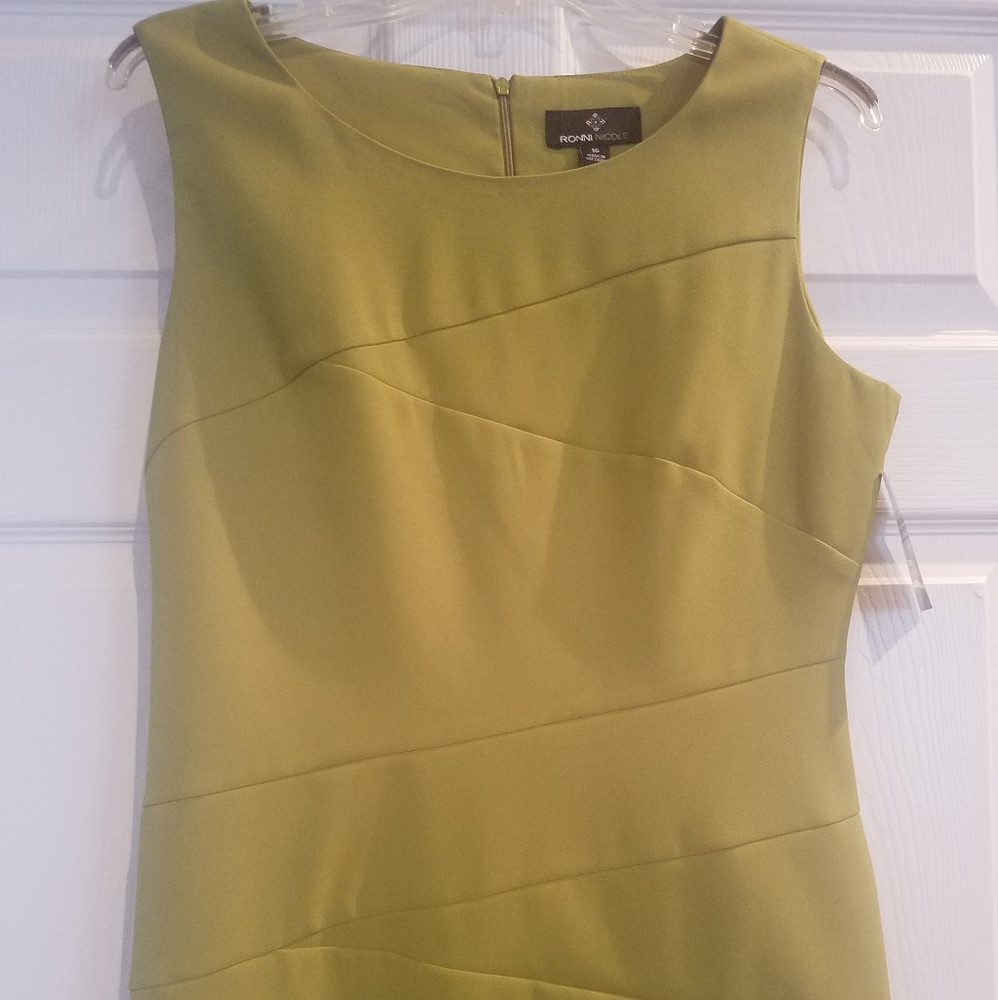 Lime Green Dress
